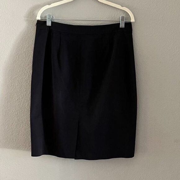 Ann Taylor Button Accent Pencil  Casual Career  Size 10 - Picture 4 of 7